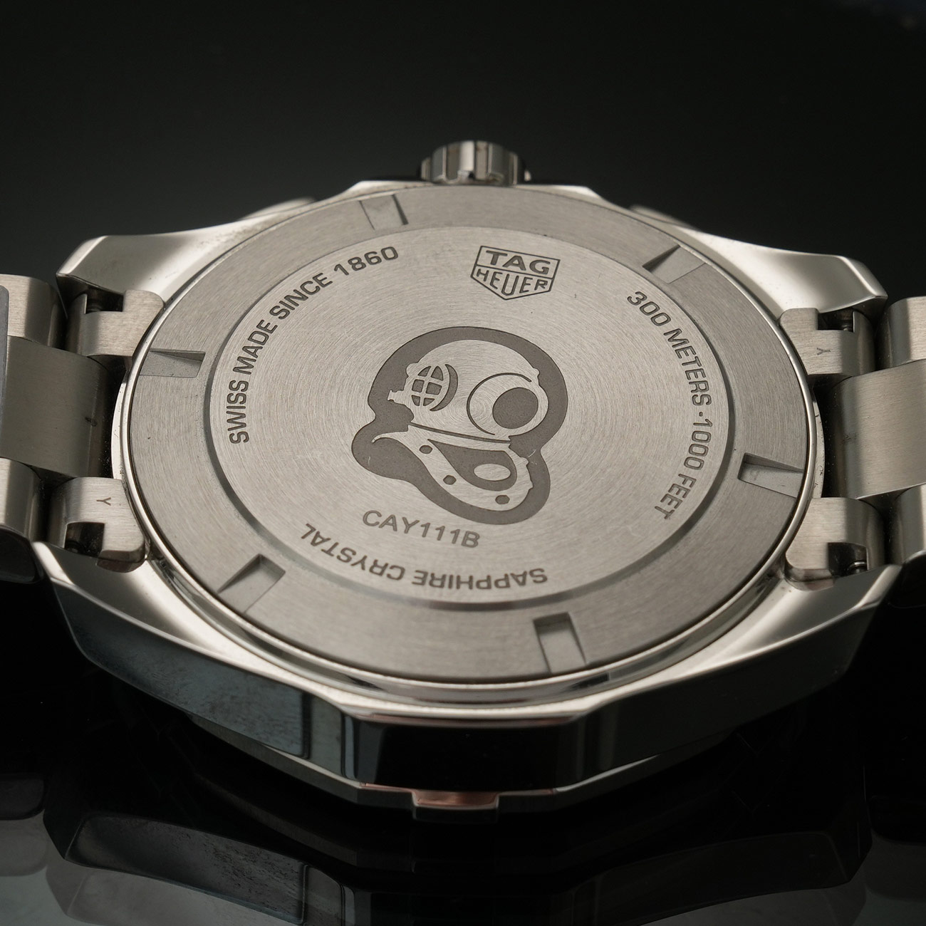 TAG Heuer(USED)태그호이어 아쿠아레이서 블루 크로노 CAY111B.BA0927